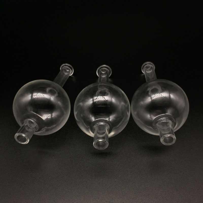 

Glass bubble carb cap Specific for XXXL 50mm OD Quartz thermal banger Nails Glass carb cap