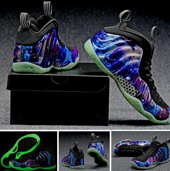 

Galaxy Hardaway Paranorman One Wholesale Man basketball shoes sneakers With Box sport shoes Free shipping size eur 41-47, Color-galaxy