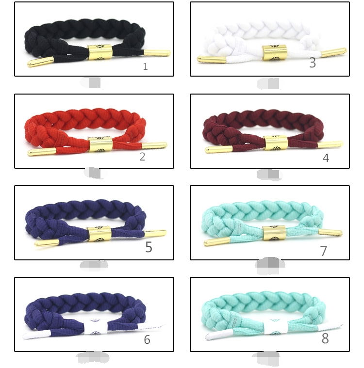 

Europe and the United States tide brand lion wristbands, AJ fashion lions hand woven bracelets, bracelets, best-selling explosive models, wh