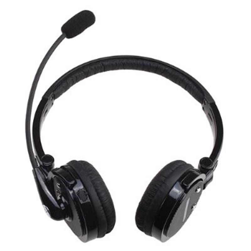 

BH-M20C Bluetooth Stereo Wireless Hands-free Headset Headphone Support Samsung S6 iPhone and Smartphone, Black