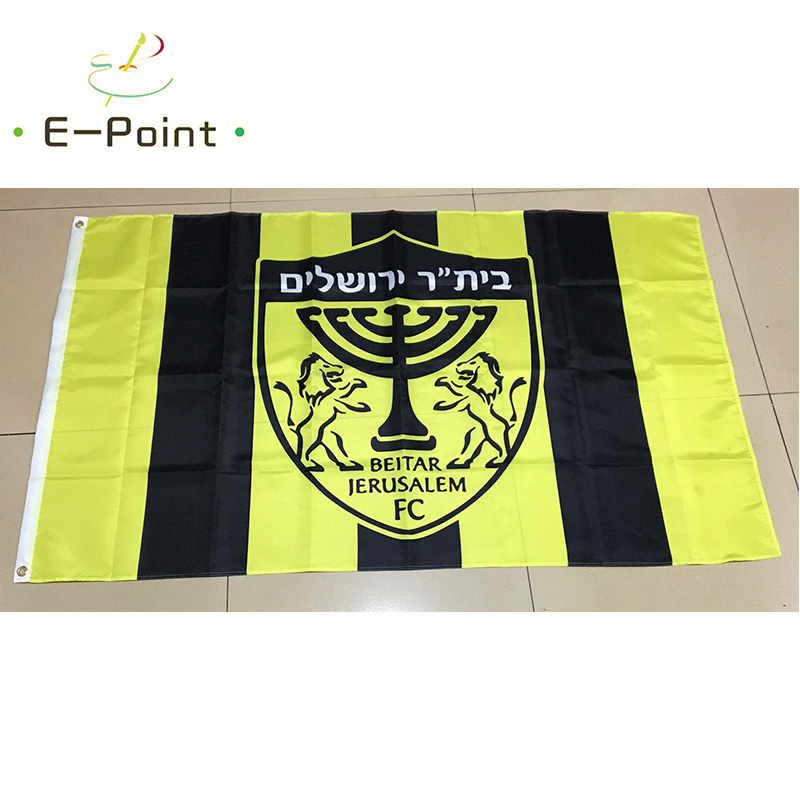 

Israel Beitar Jerusalem FC 3*5ft (90cm*150cm) Polyester flag Banner decoration flying home & garden flag Festive gifts