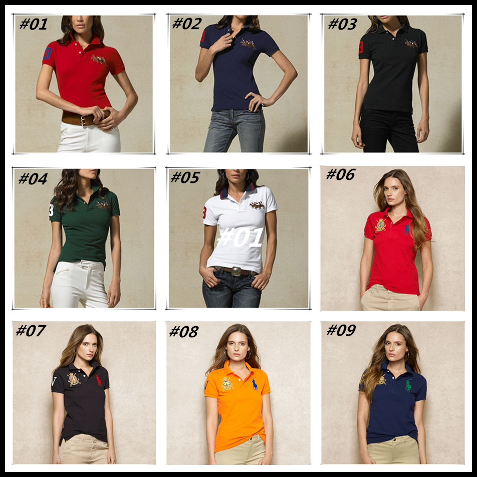 women's business polo shirts