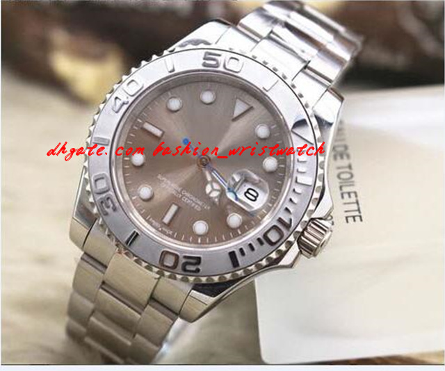 

Fashion Luxury Wristwatch 116622 Dark Rhodium! NEU Automatic Mechanical Movement Men Watch Men's Watch Watches, Silver
