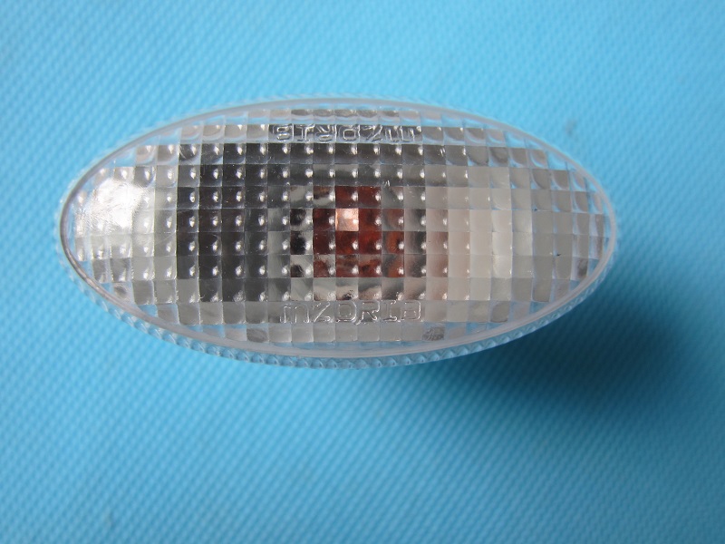 Clignotant latéral DE lampe DE garde-boue DE direction pour Mazda 3 2005-2011 BK BL Mazda 2 2007 DE 5 6 8 côté gauche ou droit OEM:GJ6A-51-120