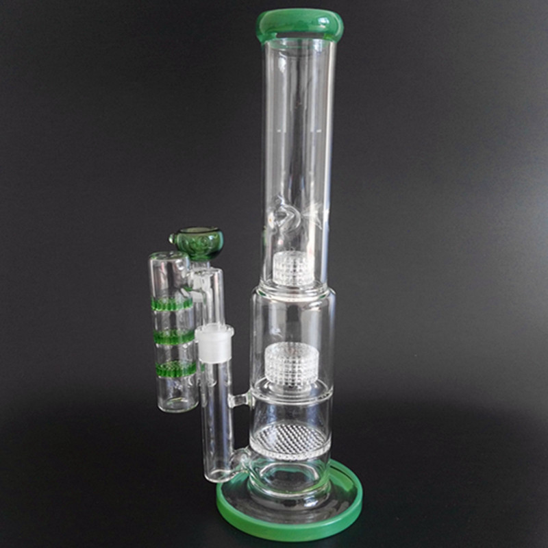 

Bong Glass Bongs With Ash Catcher Hookahs Water Pipes Bubblers Rig
