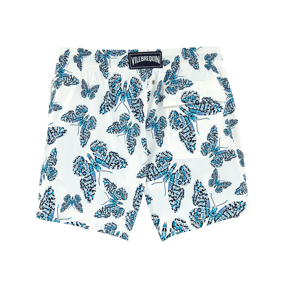 

Top Quality Vilebre Beach Men's Shorts Leisure Sea Men Board Shorts Fast Dry Elastic Waist Shorts Activewear Lining Liner, As picture