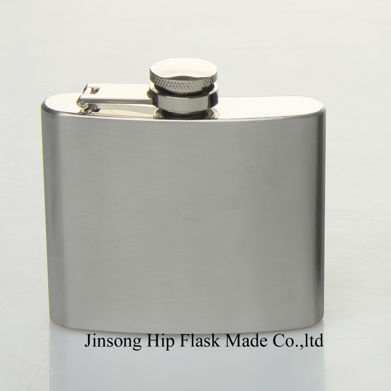

5 oz Stainless steel alcohol flask, Personalized logo is free engraved
