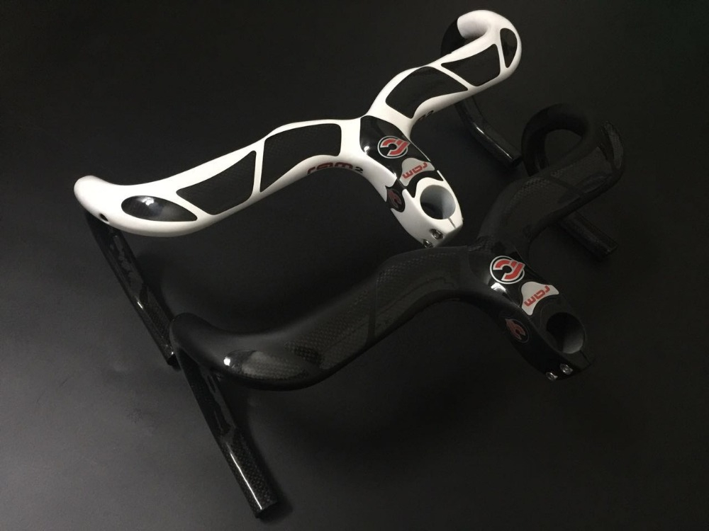 

2014 latest Italian CINELLI RAM 2 full carbon road bike handlebar integrated / road car to / Siamese bicycle handlebar /