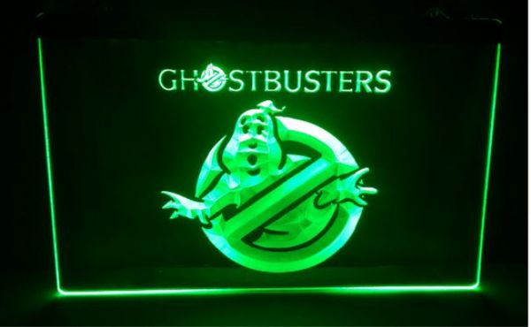 

ghostbustes beer bar pub club 3d signs led neon light sign home decor crafts