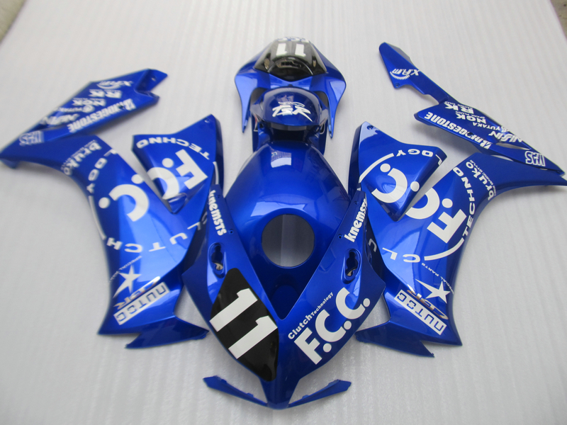 

Injection mold fairing kit for Honda CBR1000RR 12 13 14 15 blue fairings set CBR1000RR 2012-2015 OT01, Same as picture