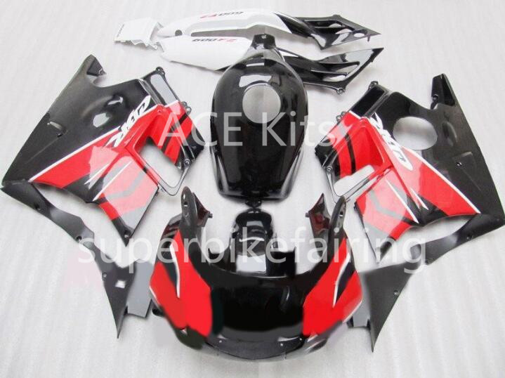 

3 free gifts For Honda CBR600F2 91 92 93 94 CBR 600F2 CBR600 1991 1992 1993 1994 ABS Motorcycle fairing Black Red AA9