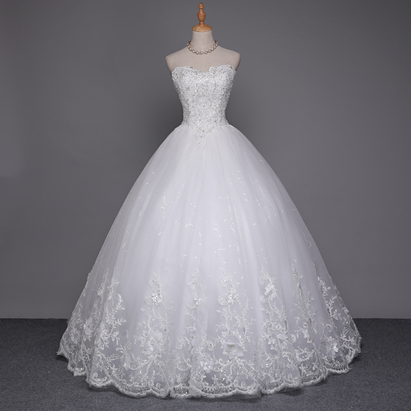

Style Lace Skirt sexy bandage Beaded Wedding Dress Party, Ivory