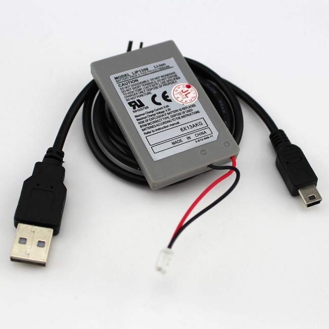 

Replacement Battery Power Pack for Playstation Dualshock 4 PS4 Slim Pro PS3 Wireless Controller Gamepad USB Cable Rechargeable Battery DIY