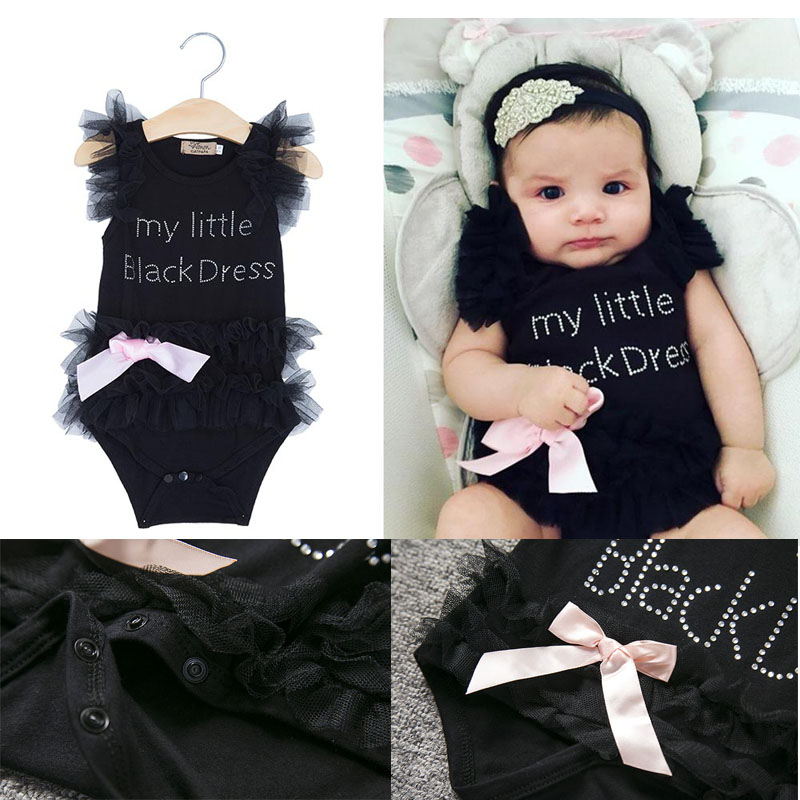 infant little black dress
