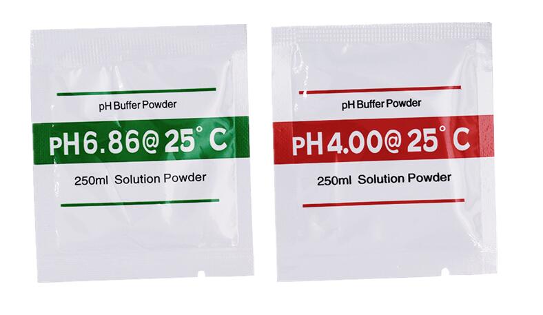 

100Pcs PH Buffer Powder for aquarium PH meter PH Test Meter Measure Calibration Solution 4.01/6.86