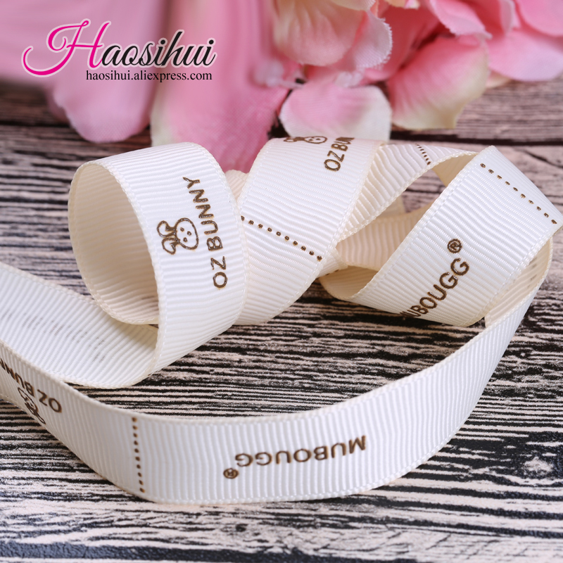 2''(51mm) unique personalized wedding favors ribbon for car baby shower ribbons printed your own information on ribbon 100yards-image-402702097