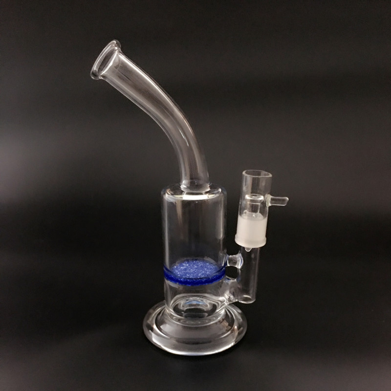 

High quality 8.5 inch glass hookah with a sintering tray (GB-225)