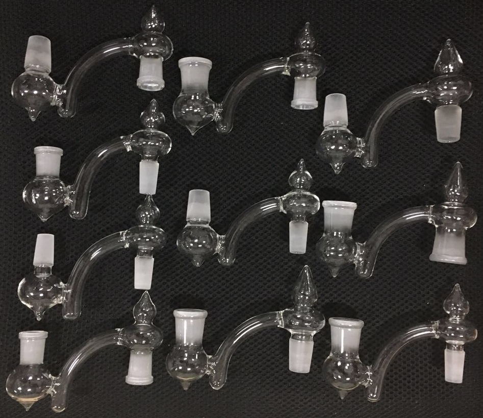 

gourd dropdown Glass Adapter Reclaimer function ash catcher 14mm 18mm 5 inch Glass Water Pipes Smoking Accessories