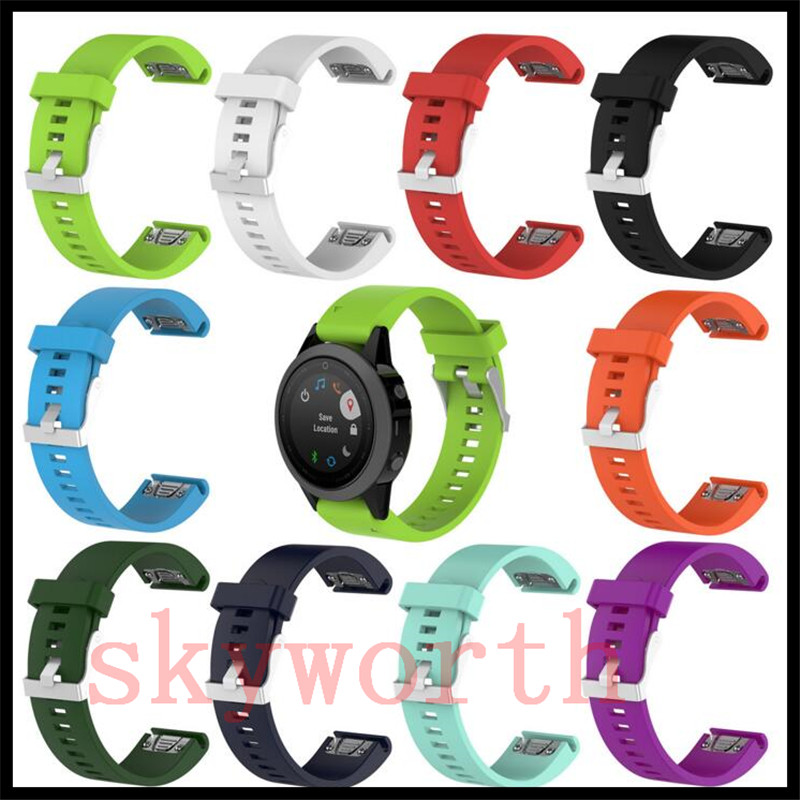 fenix 5s wristbands