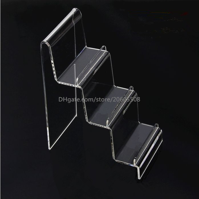 

5pcs Multifunctional clear acrylic digital products mobile phone jewellery Cosmetics display stand holder wallet purse display rack