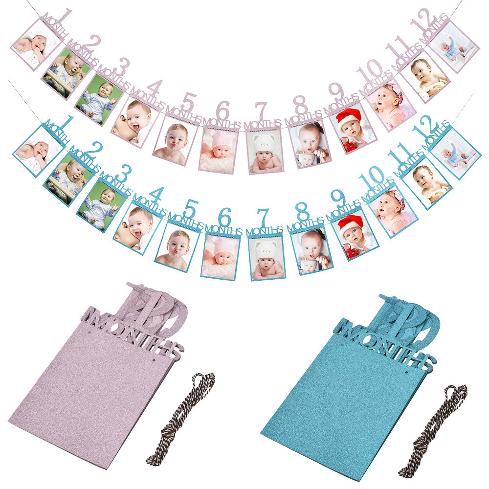 Kinder Geburtstag Halloween Party Hintergrund Rahmen Mit