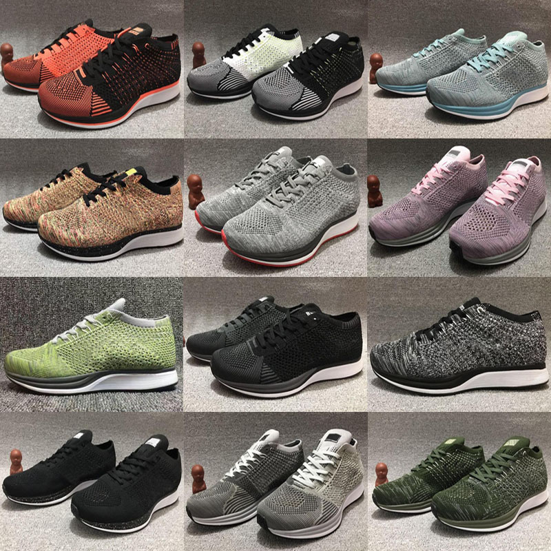 

Free Shipping Mesh Multicolor Volt Oreo fly Racer Casual Shoes Lunar Running Shoes Men Women Trainer Sneaker Eur 36-45, As photo 4