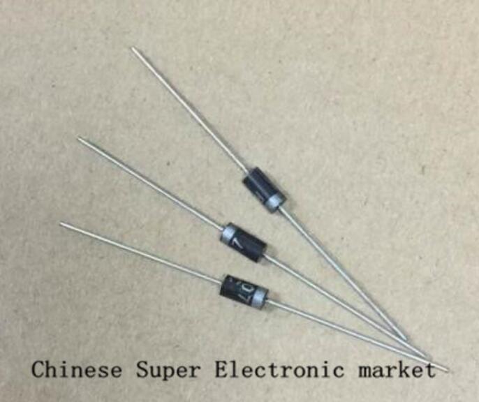 

500PCS IN4937 1N4937 DO-41 Fast Switching Rectifier Diode 1A 600V