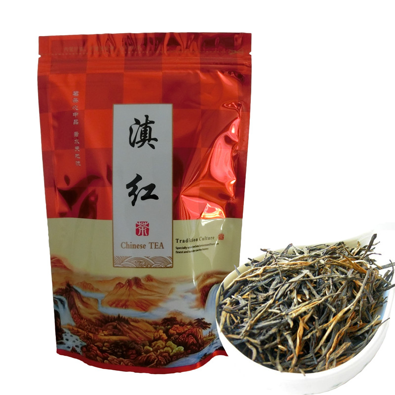 

Preference 250g Classical 58 series black tea 250g Premium Dian Hong, Famous Yunnan Black Tea dianhong dianhong