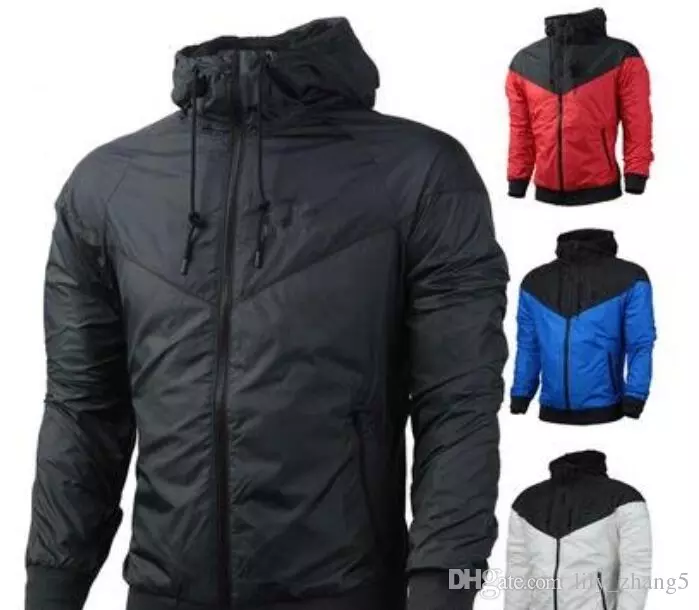 

Hot Sale Free shipping New Man Spring Autumn Hoodie Jacket men Women Sportswear Clothes Windbreaker Coats sweatshirt tracksuit, Black;brown