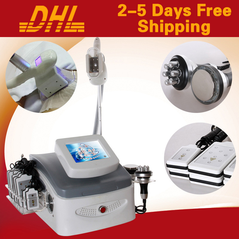 

cool slimming fat freezing machine for sale with cavitation rf lipo laser cryolipolysis