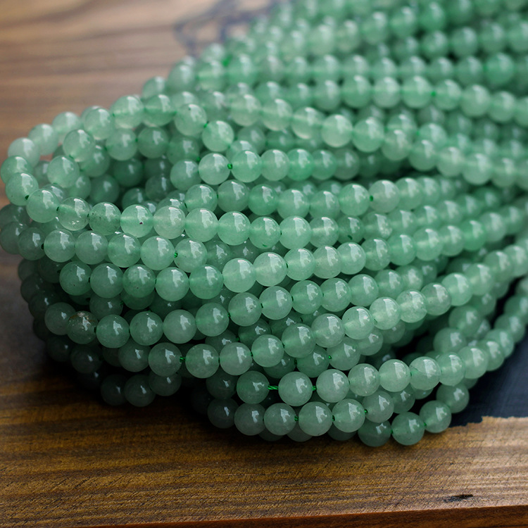 Piedras Preciosas Naturales Multicolor Cuarzo Semi Mate Frost Redondo Joyería Hacer granos 15/"