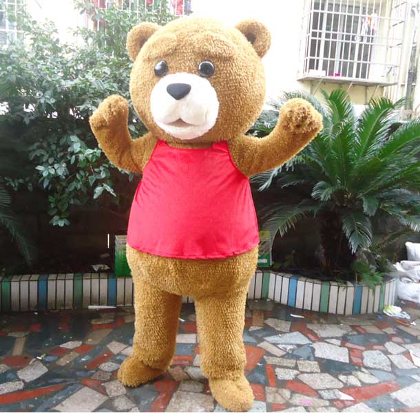 full size teddy bear costume
