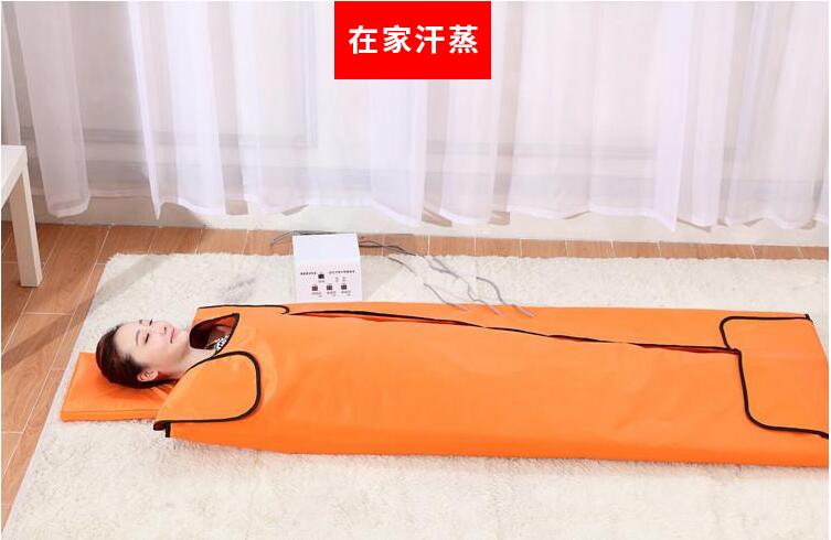 

Body Wrap Plastic Sheet 120*220cm For the sauna blanket to keep skin away from directly with the sauna blanket