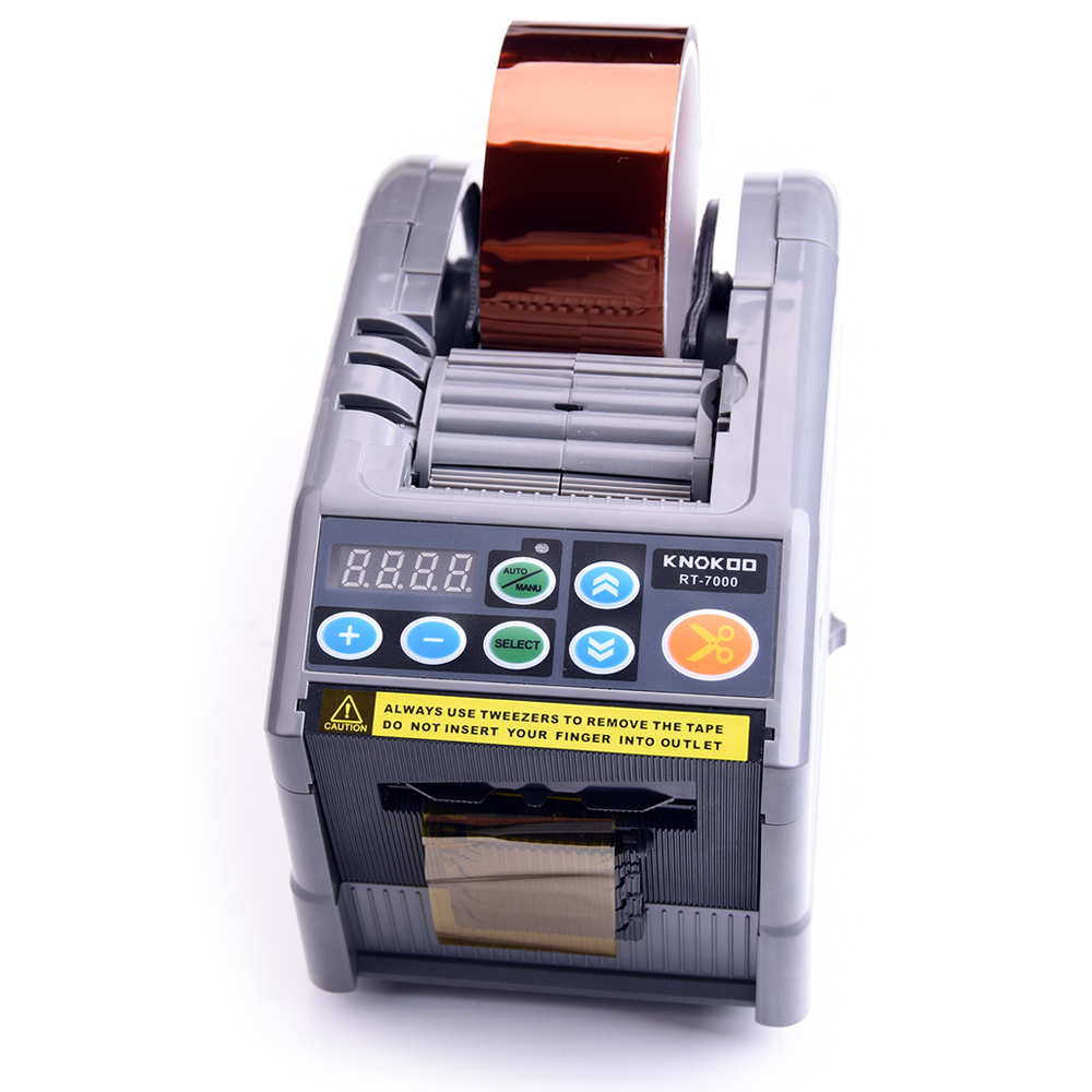 

KNOKOO Auto Tape Dispenser RT-7000 6-60mm Automatic Electric Adhesive