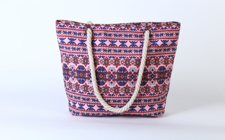 

2018. Casual fashion bag. Geometric figures. Woman bag. Handbag of ladies' canvas. Big. Mom's shopping bag. Bags. Shoulder Bags.Totes. B024, Multi