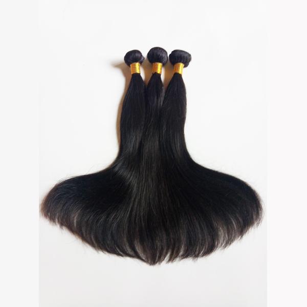 

Outlet Silky Straight Unprocessed Mink Brazilian Virgin Human Hair Sexy Peruvian Malaysian Indian remy Hair Natural Color and Black #1 #1b