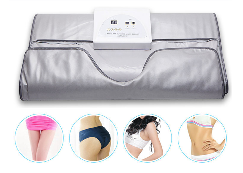 2019 New high quality Slimming Hot Blanket Infrared light Sauna Blanket Thermal Slimming portable home USE weight loss