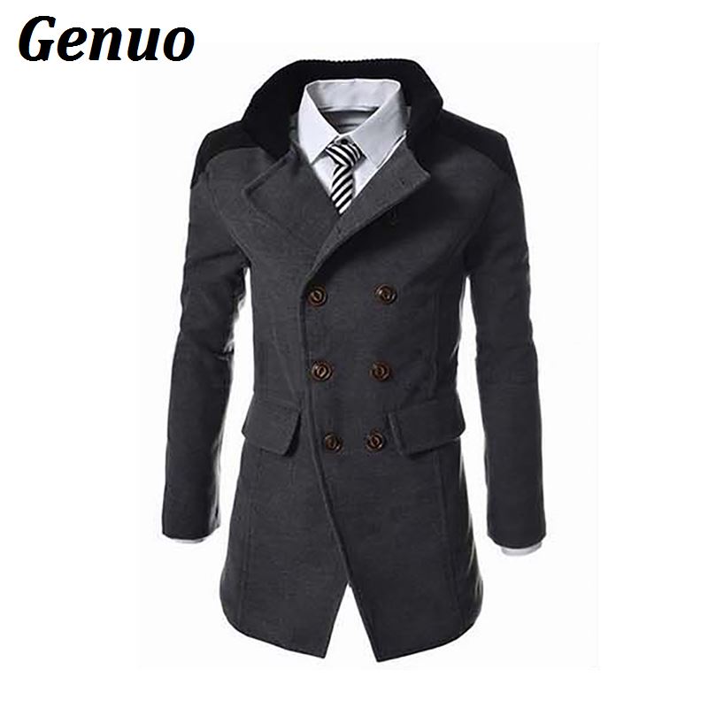 maxi peacoat