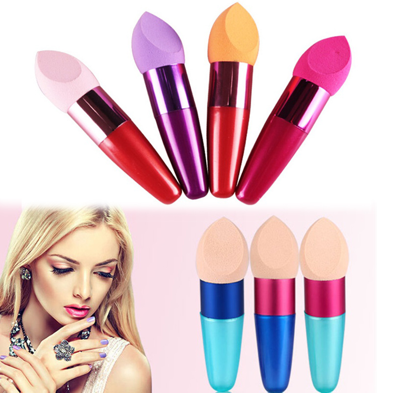 

Makeup Foundation Sponge Puff Blender Blending Flawless Powder Smooth Cosmetic Smooth Puff brush Beauty Tool Applicators & Cotton DHL