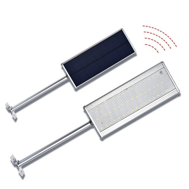 

Solar Street Light Outdoor Solar Lights Garden Light Wall lamp 48LED 800 lumens Aluminum Alloy LED Light Bulb