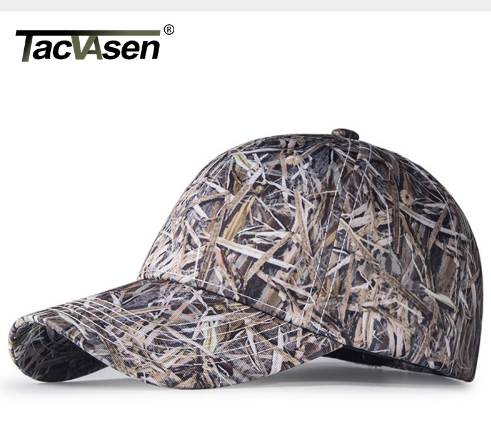 

TACVASEN Men's Hunt Sniper Caps Army Camouflage Tactical Cap Summer Baseball Cap Men Tactical Hats Spring Hike Cap TD-DGYG-002, Other