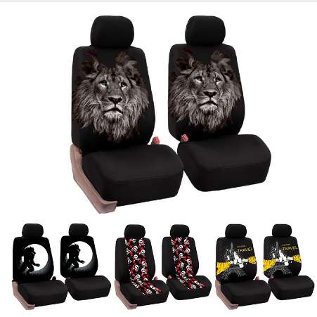

NEW Car Seat Covers Car Interior Decor Fashion Animal Pattern Auto Seat Cover Car Seat Protector