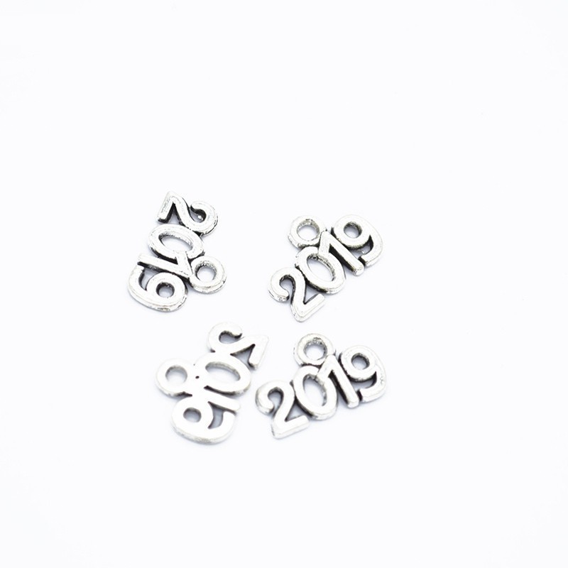 

1000 PCS/lot 2019 Charm Pendant DIY Necklace Pendant Jewelry Making Accessories Man Women Retro Style Jewelry
