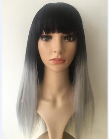 gray Ombre Black