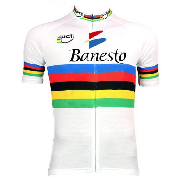 

2018 BANESTO UCI CLASSIC ONLY SHORT SLEEVE ROPA CICLISMO SHIRT CYCLING JERSEY CYCLING WEAR SIZE:-4XL, Green
