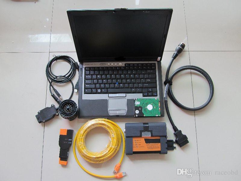 

for bmw icom a2 b c diagnostic programming tool with software 1000gb hdd d630 laptop ready to work