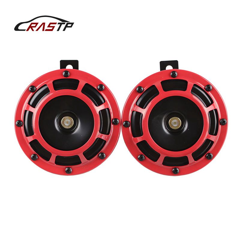 / Twin Pack/ Chrome Lumaca stile auto corno/ / toni alti e bassi tono 12/ V