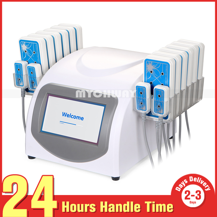 

16 Pads 160mw Body Contour Fat Slimming Weight Loss Machine Salon