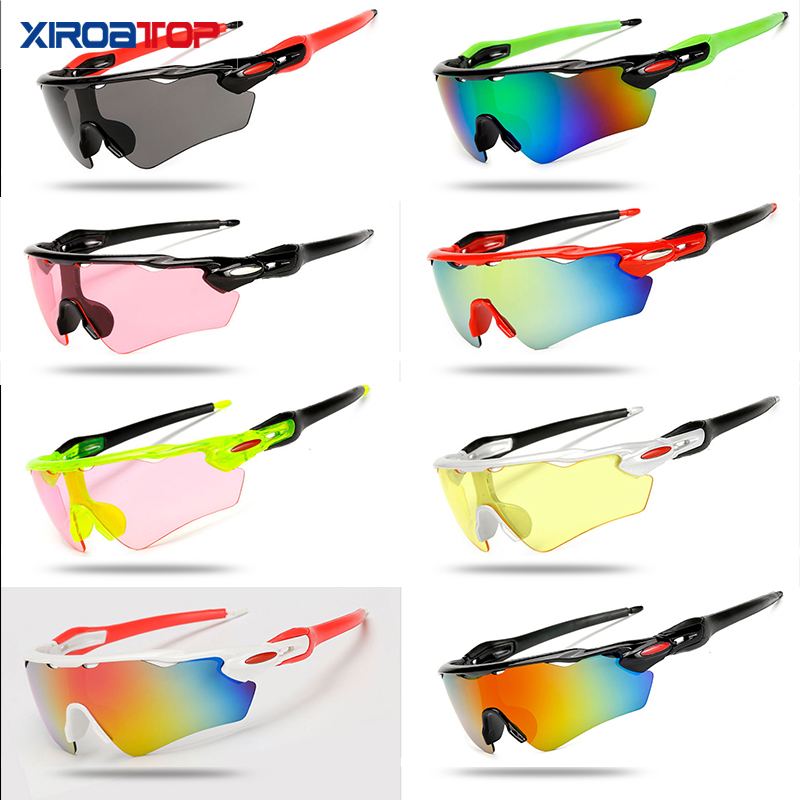 Nouvelle vente chaude Cyclisme En Plein Air Lunettes Unisexe En Plein Air Lunettes De Soleil UV400 vtt Vélo Vélo Lunettes De Sport De Vélo Lunett
