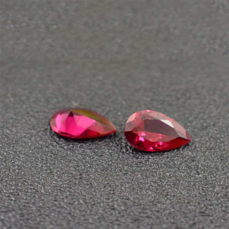 

Oval Cut Ruby Color Red Corundum Stone 9 Sizes Cubic Zirconia Synthetic Red Corundum Loose Gemstone Beads For Jewelry Making 200pcs/Lot